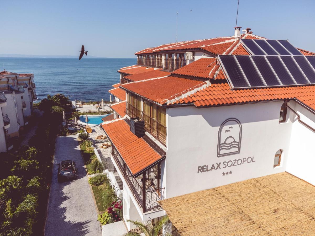 Relax Sozopol Hotel Kültér fotó