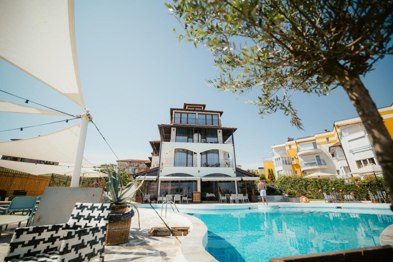 Relax Sozopol Hotel Kültér fotó